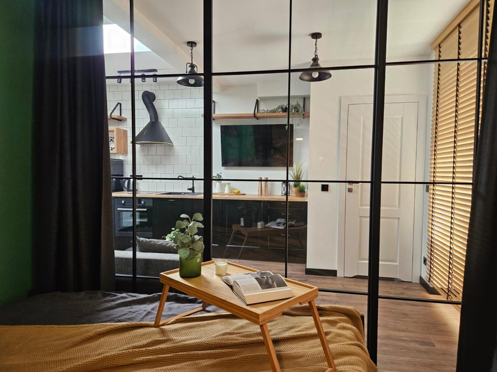 Luxury Bright Great Location Sauna Apartament Kraków